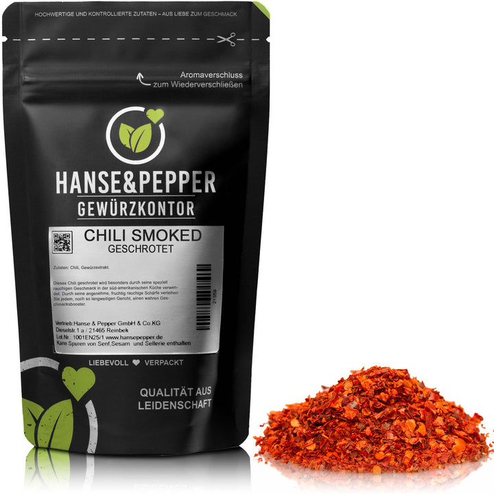 Chili geschrotet - Smoked - rauchig