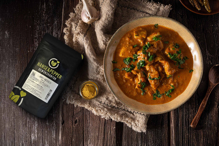 Curry Indisch Madras - mild