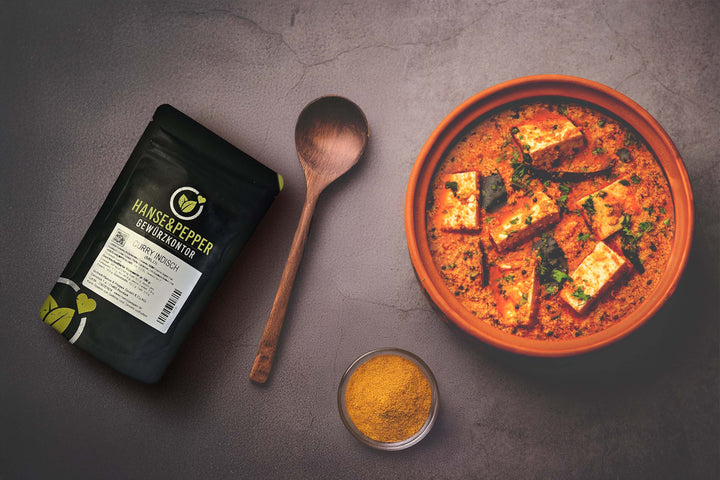 Curry Indisch Madras - mild