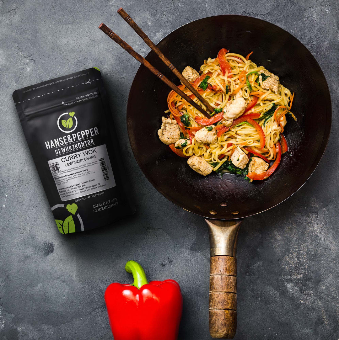 Curry Wok Gewürz