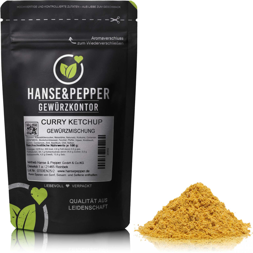 Curry Ketchup Gewürzmischung