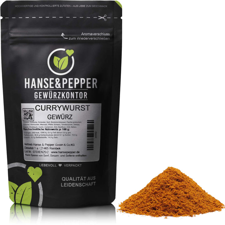 Currywurst Gewürz