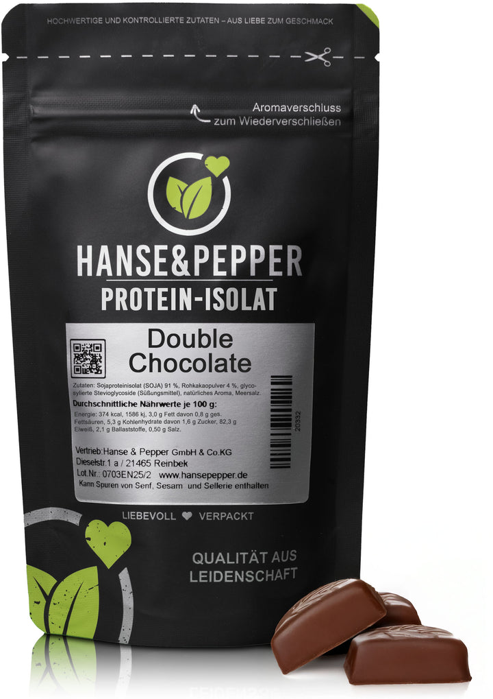 500g Sojaprotein-Isolat Eiweiß 100% Vegan