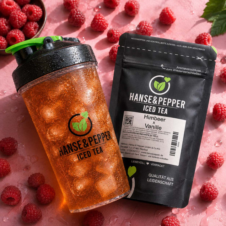 Iced Tea Himbeer & Vanille