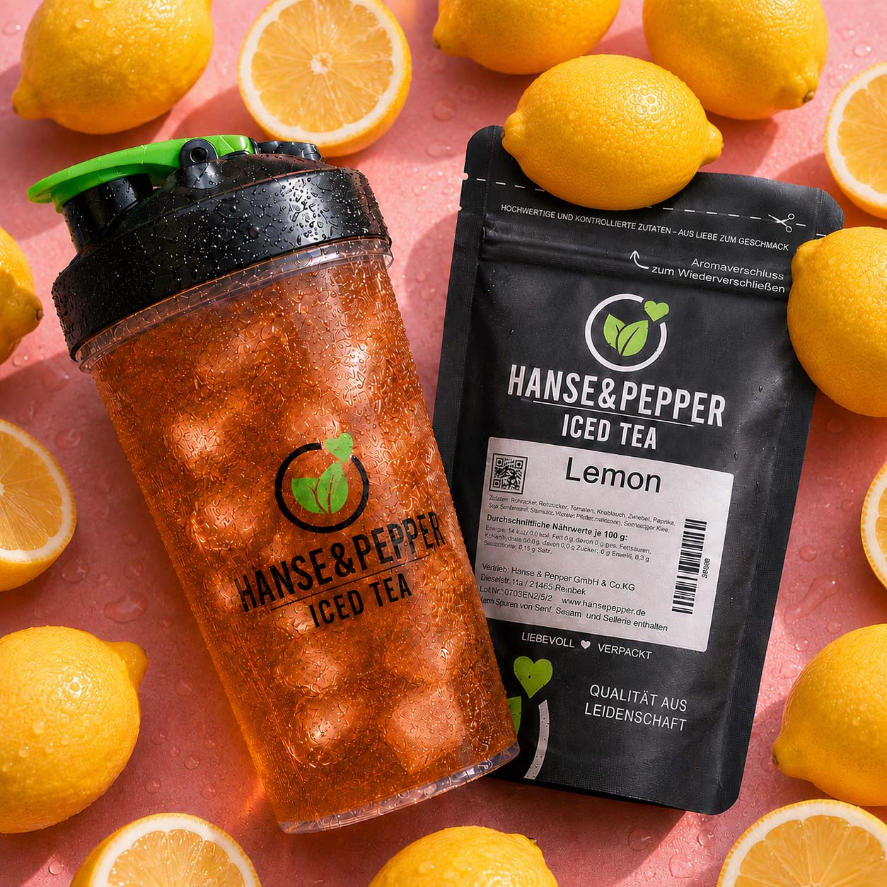 Iced Tea Lemon