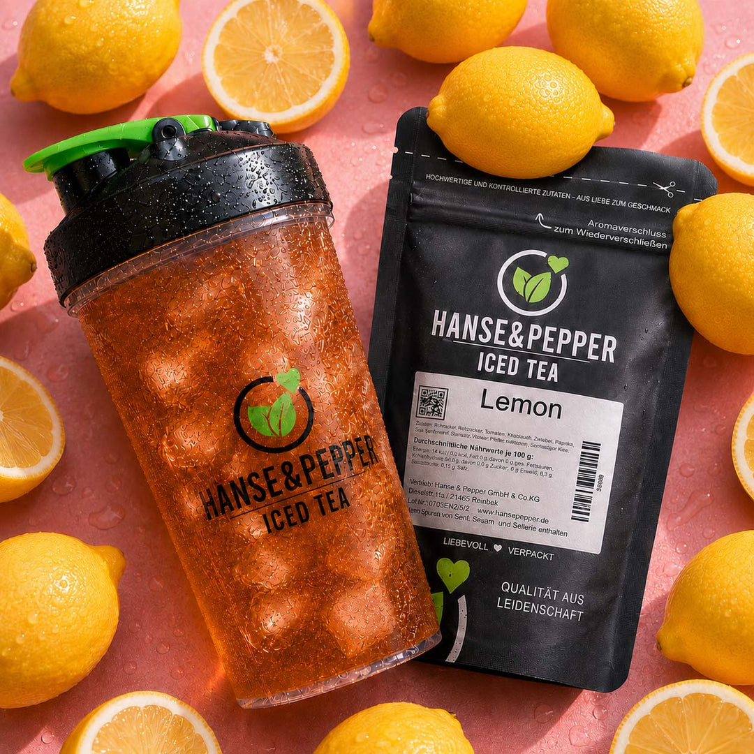 Iced Tea Lemon