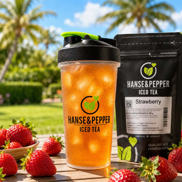 Iced Tea Strawberry