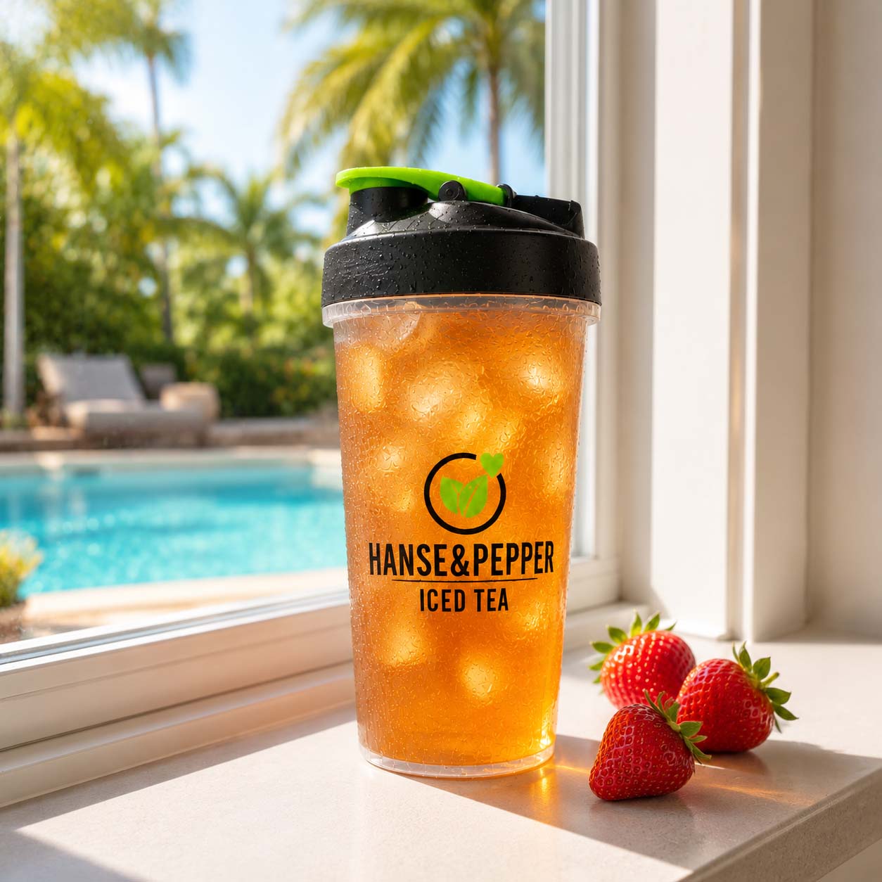 Iced Tea Strawberry