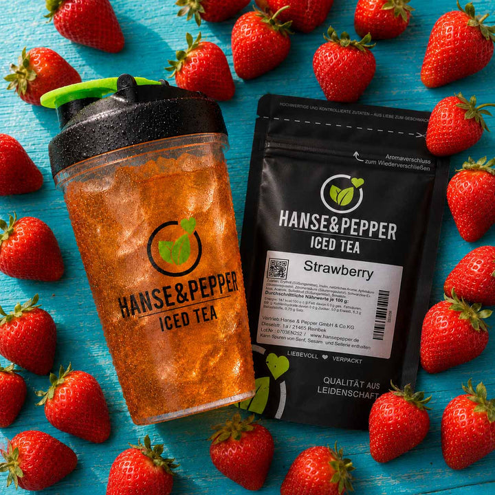Iced Tea Strawberry
