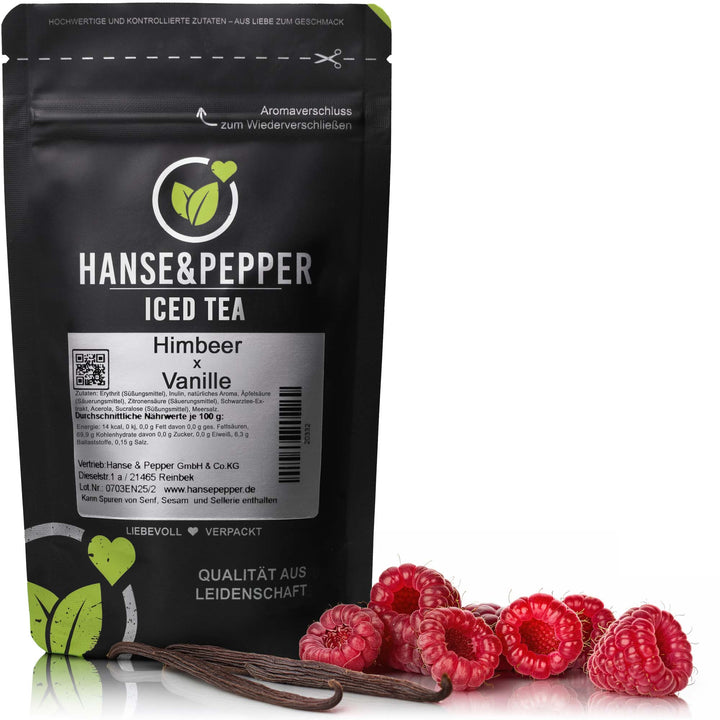 Iced Tea Himbeer & Vanille