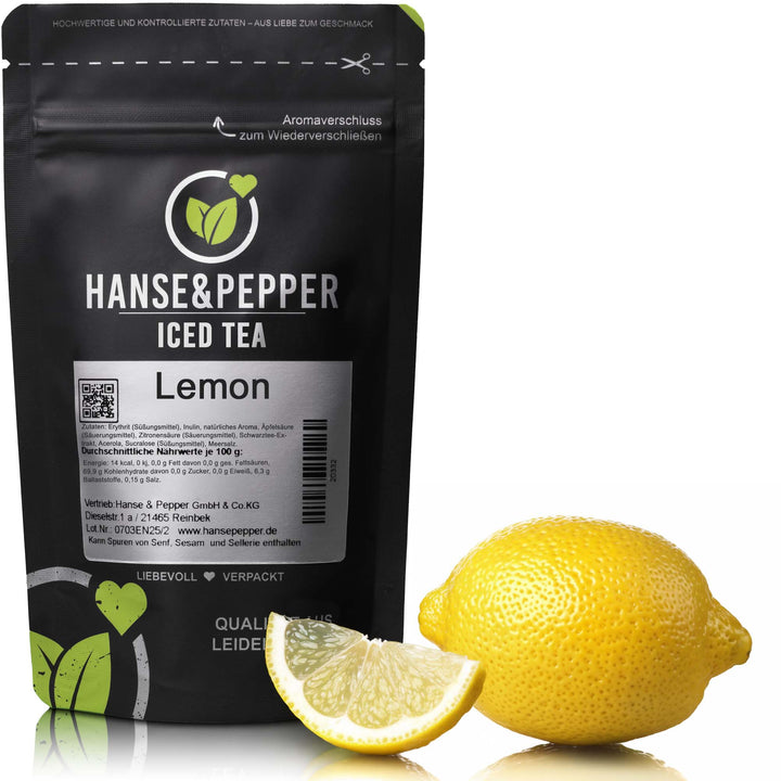 Iced Tea Lemon