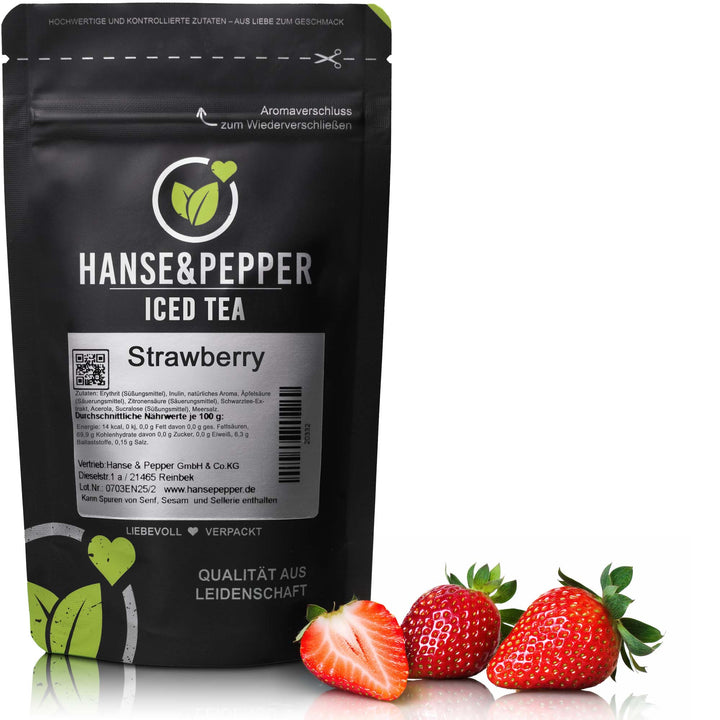 Iced Tea Strawberry