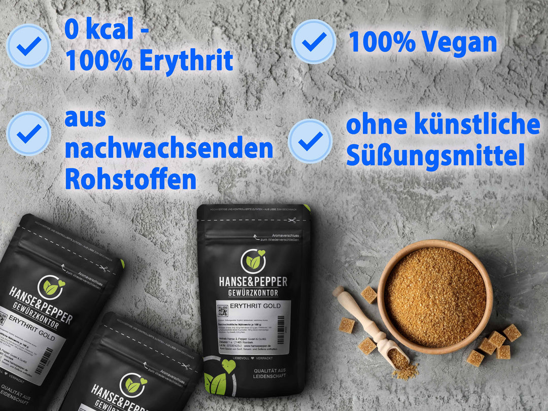 Erythrit Gold