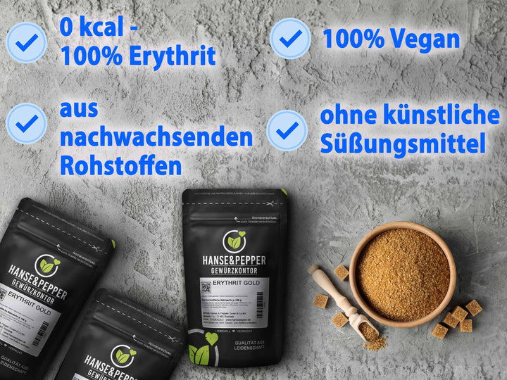Erythrit Gold