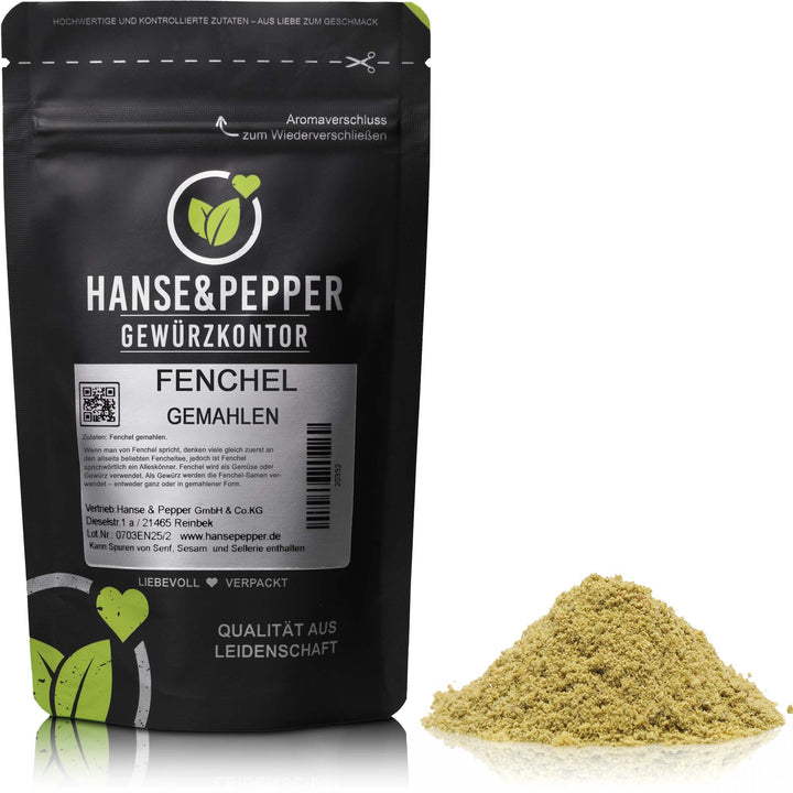 Fenchel - Gemahlen
