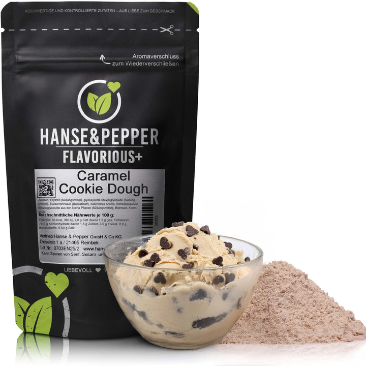 Flavorious+ Geschmackspulver - natürlich gesüßt mit Erythrit & Stevia