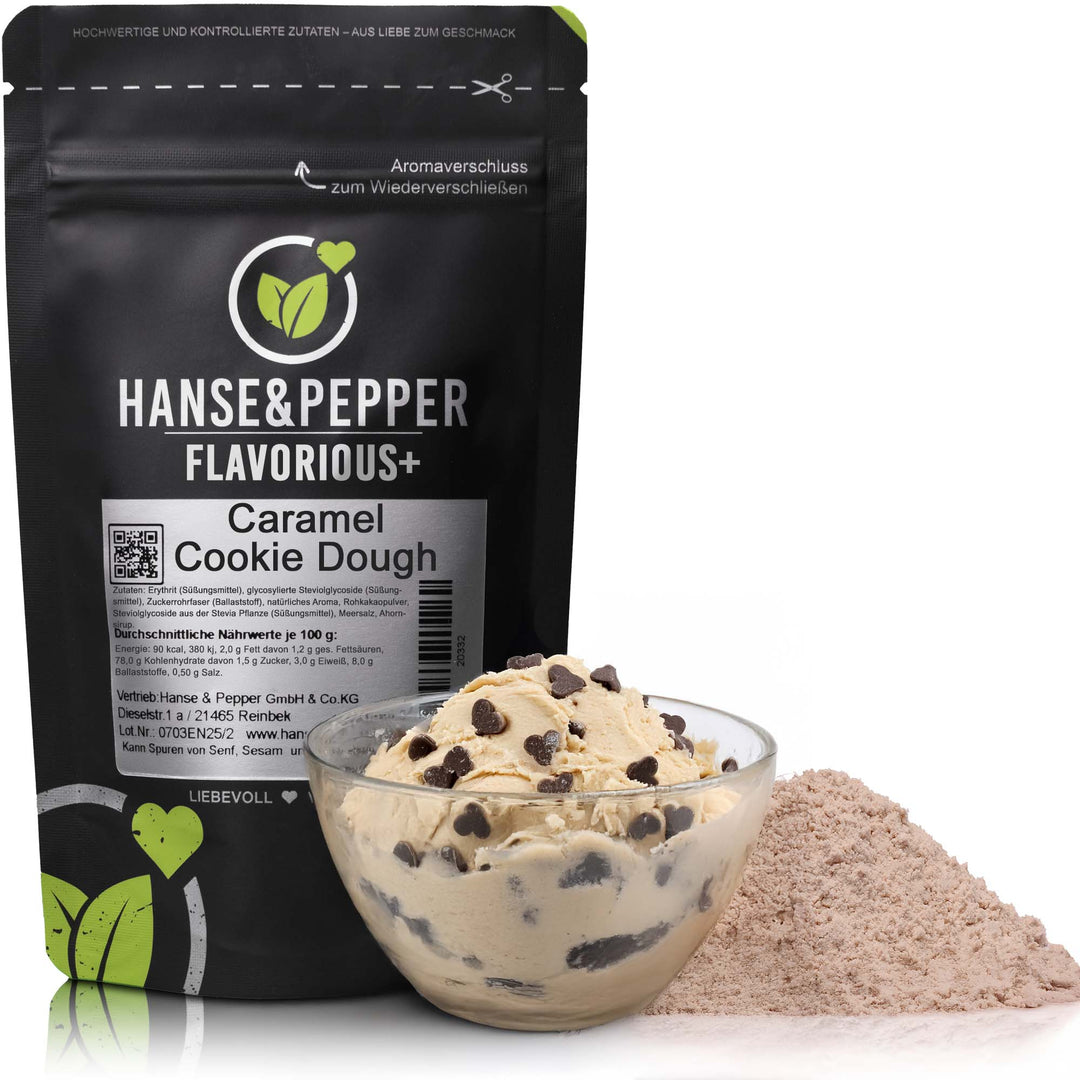 Flavorious+ Geschmackspulver - natürlich gesüßt mit Erythrit & Stevia