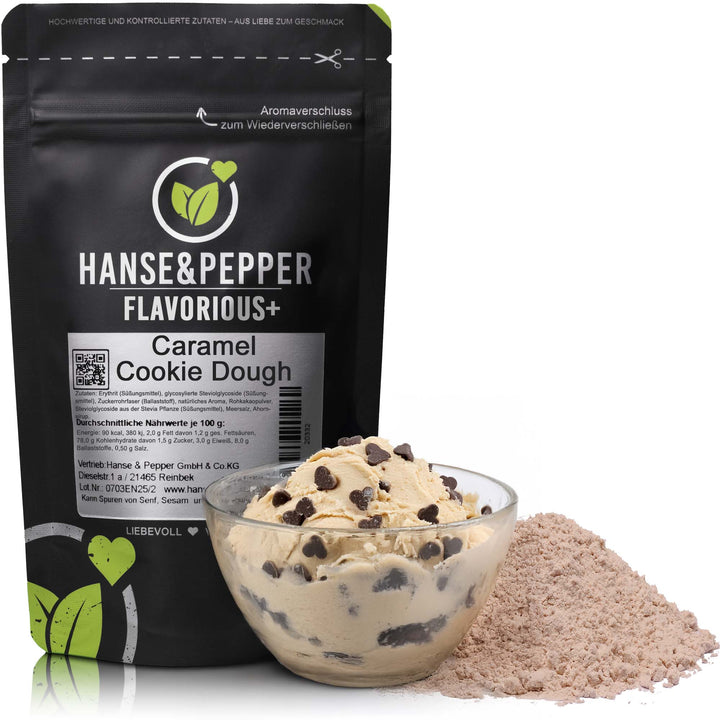 Flavorious+ Geschmackspulver - natürlich gesüßt mit Erythrit & Stevia