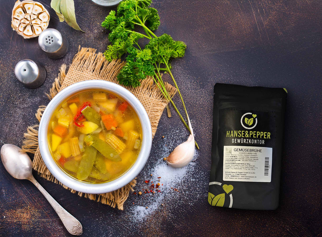 Gemüsebrühe