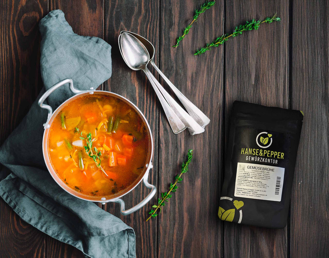Gemüsebrühe