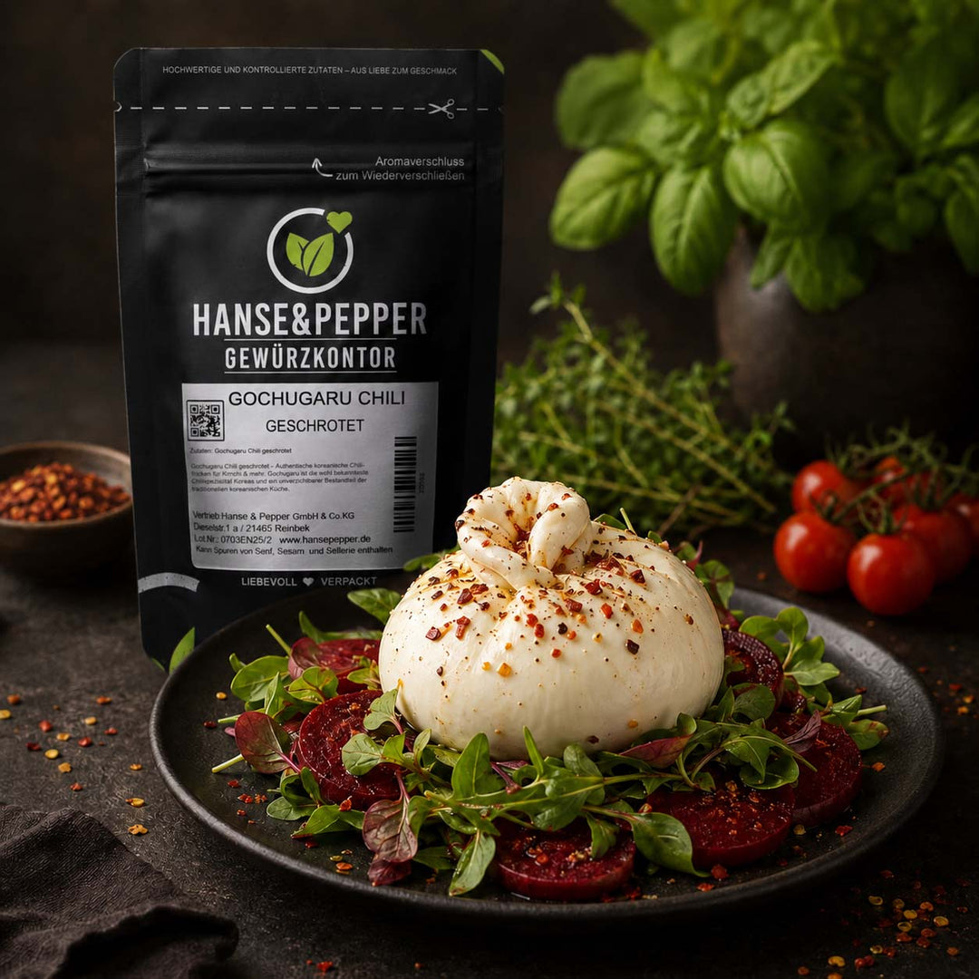 Gochugaru Chili geschrotet