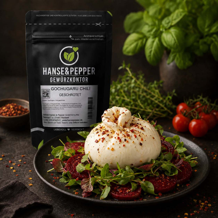 Gochugaru Chili geschrotet