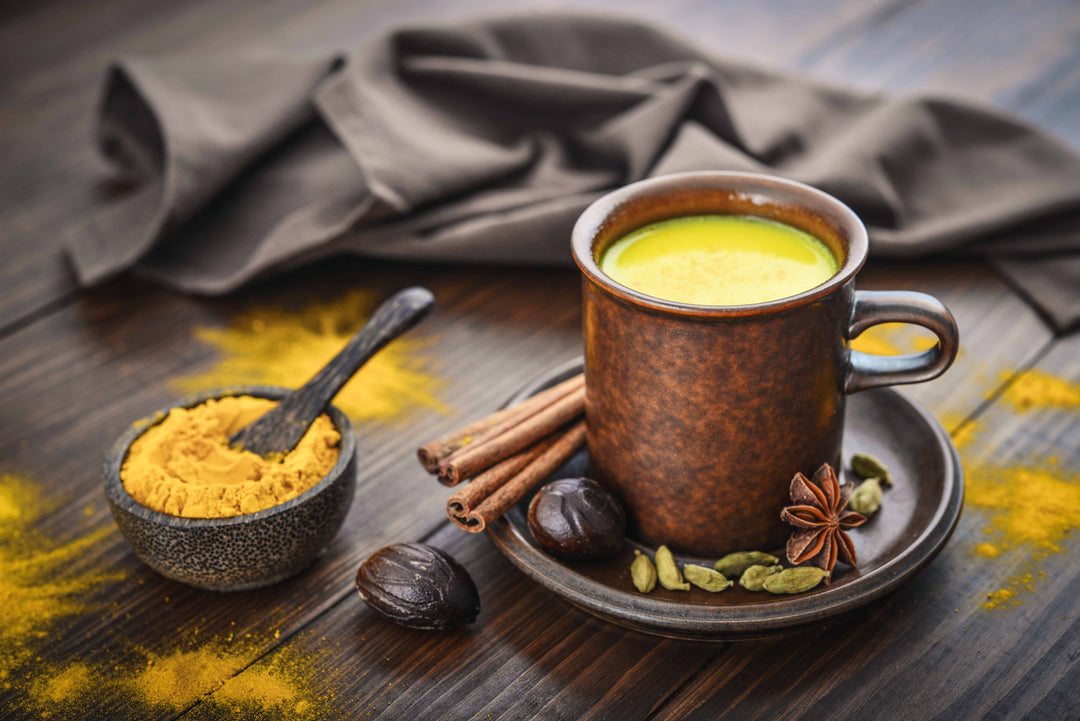 Goldene Milch Mischung - Süße Deern