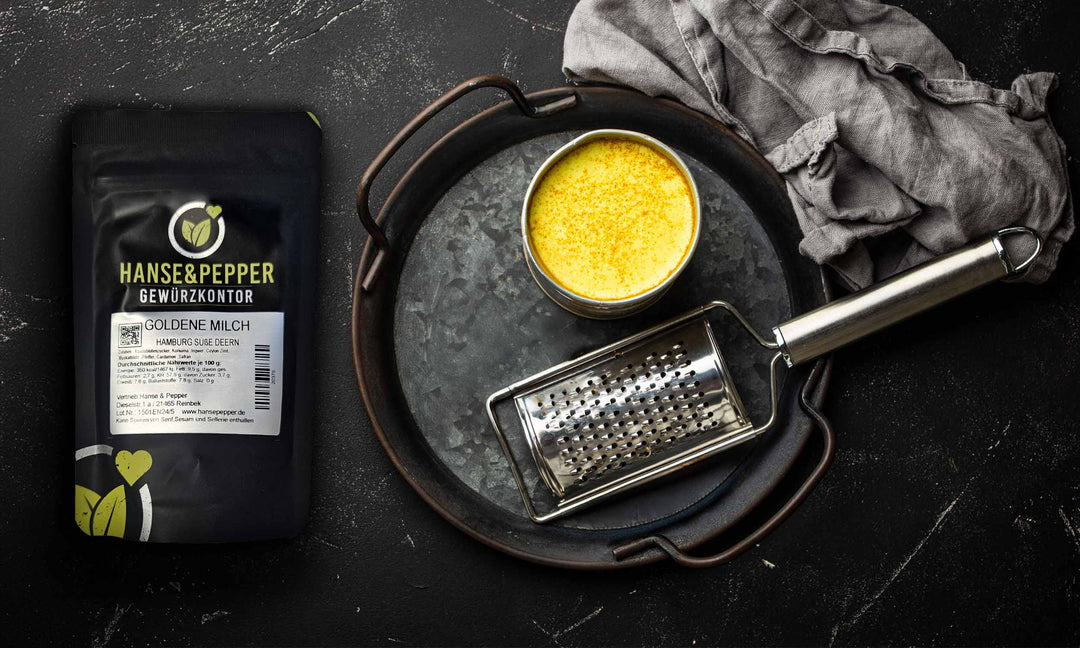 Goldene Milch Mischung - Süße Deern