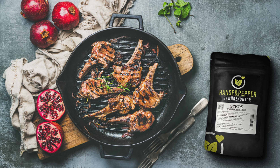 Gyros Gewürzmischung