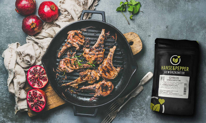 Gyros Gewürzmischung