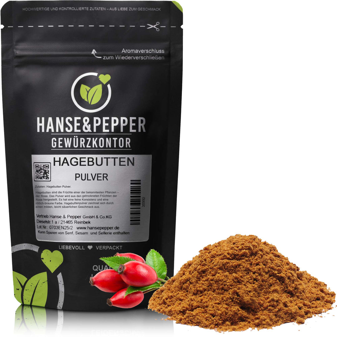 Hagebutten Pulver