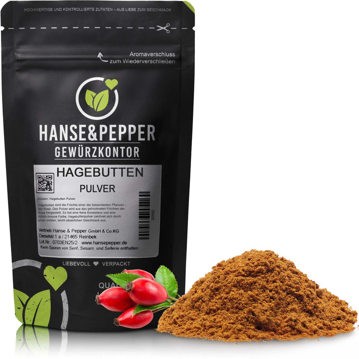 Hagebutten Pulver