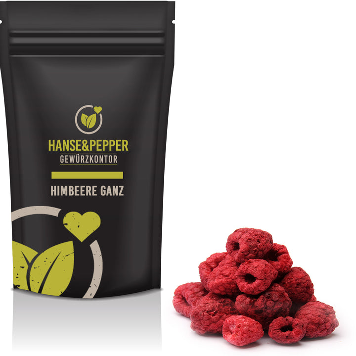 Himbeeren ganz - gefriergetrocknet