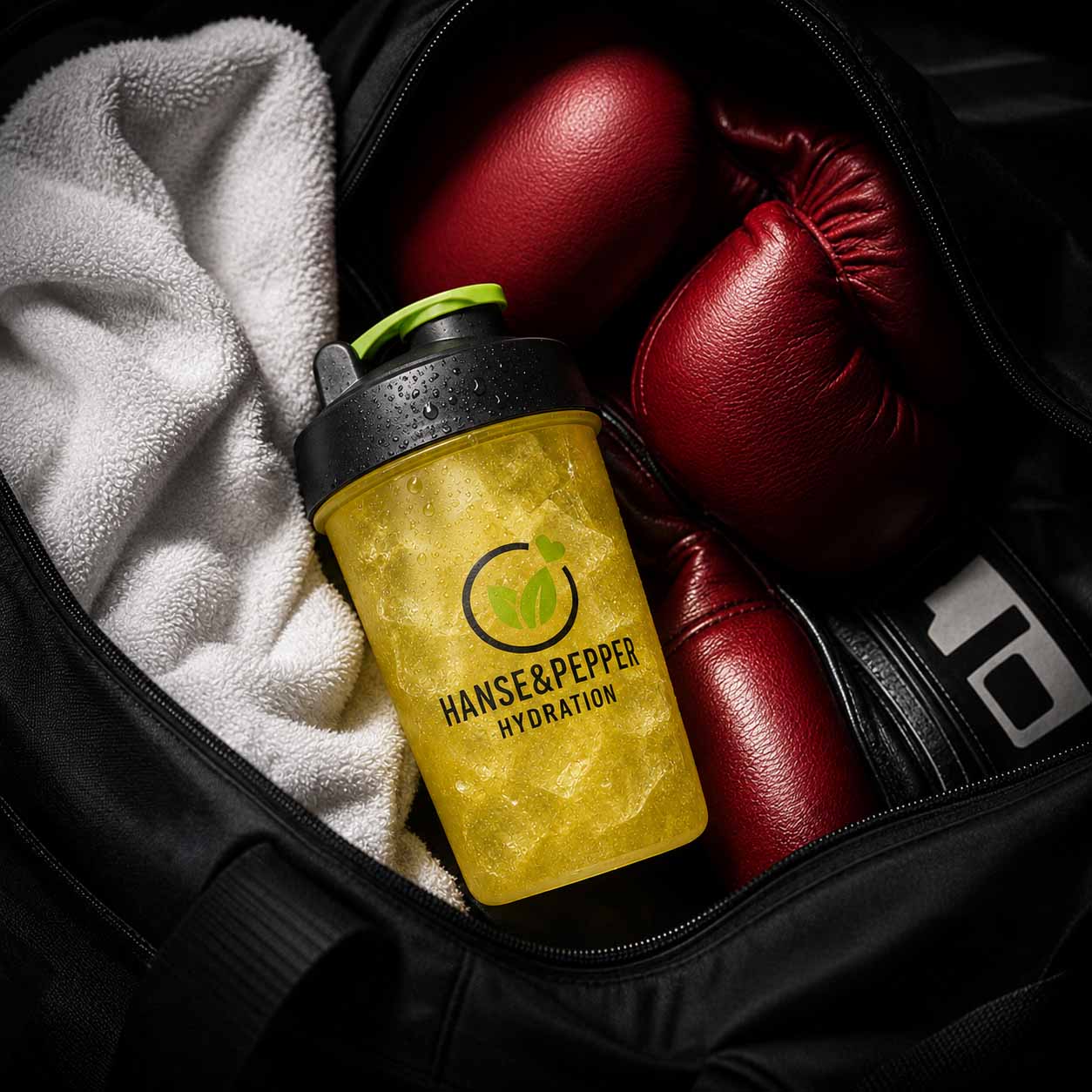 Hydration Drink Lemon Kick - kalorienarme Trinkpulvermischung