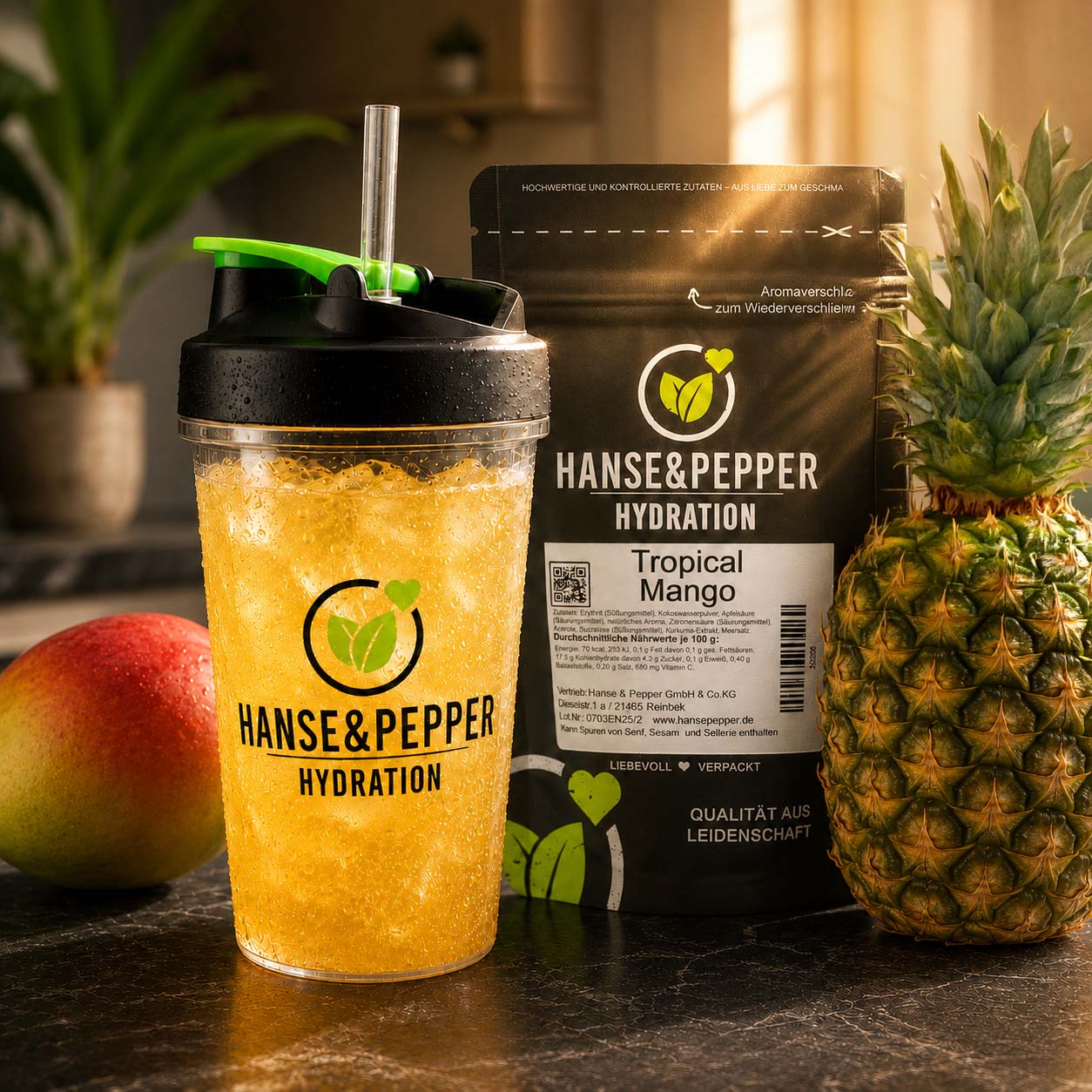 Hydration Mango Tropical