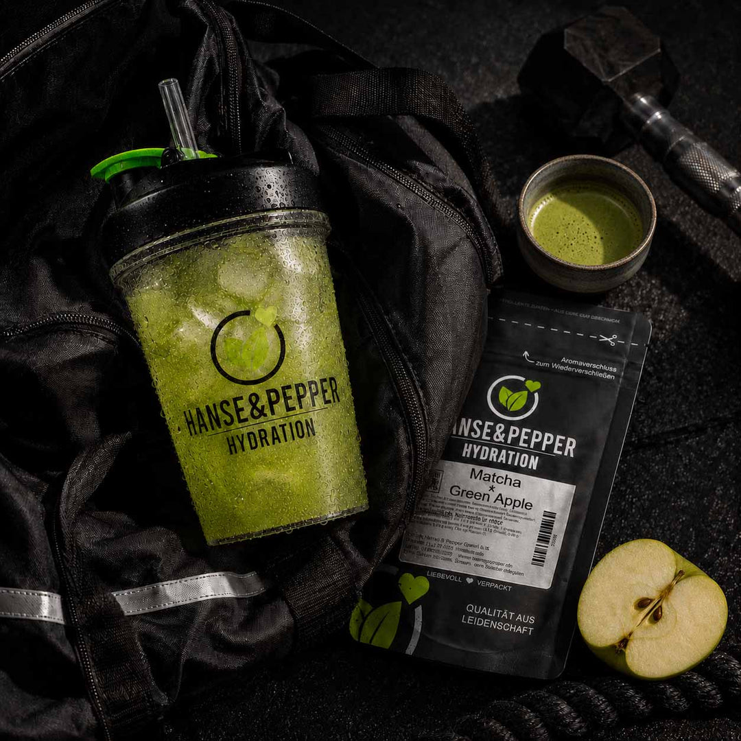 Hydration Matcha x Green Apple