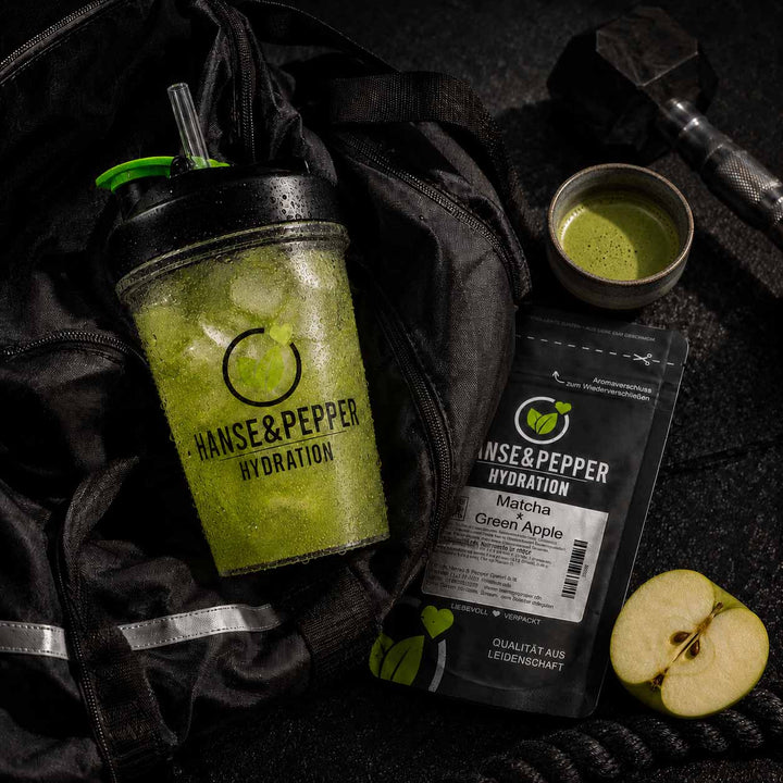 Hydration Matcha x Green Apple