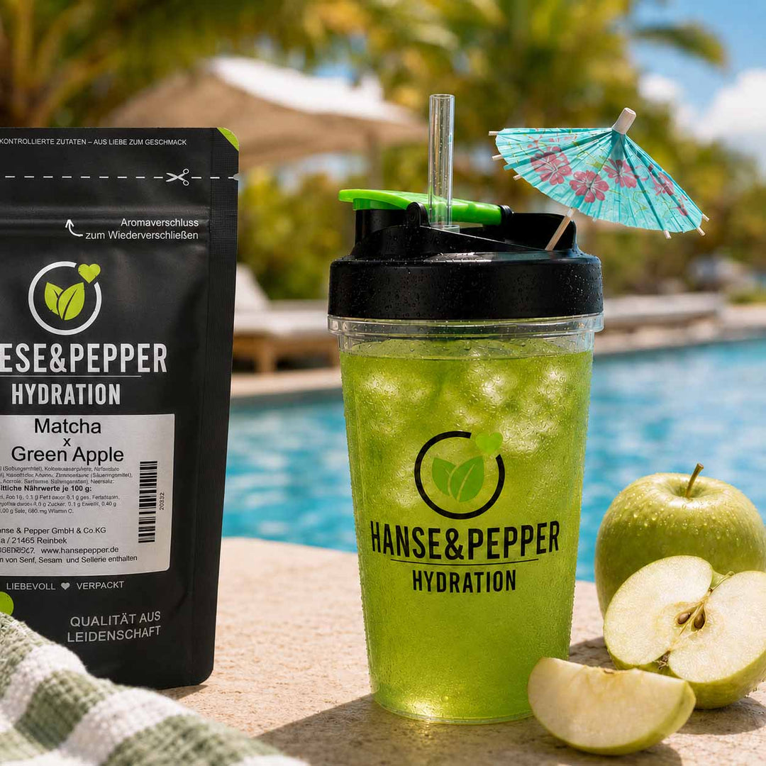 Hydration Matcha x Green Apple