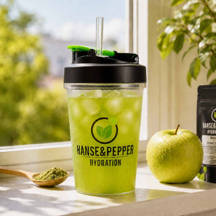 Hydration Matcha x Green Apple