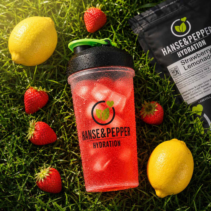 Hydration Strawberry Lemonade