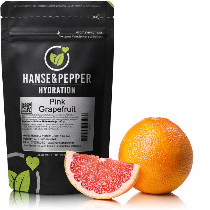 Hydration Pink Grapefruit