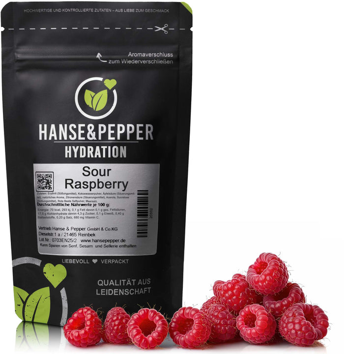 Hydration Sour Raspberry - limited Edition