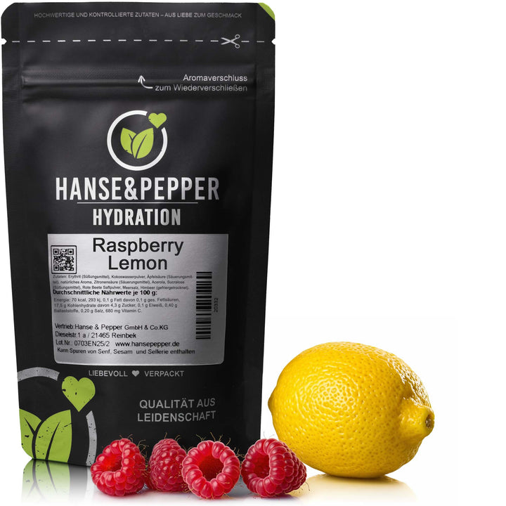 Hydration Raspberry Lemon