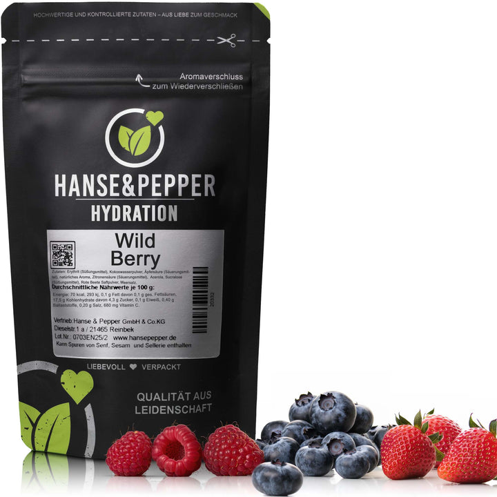 Hydration Wild Berry