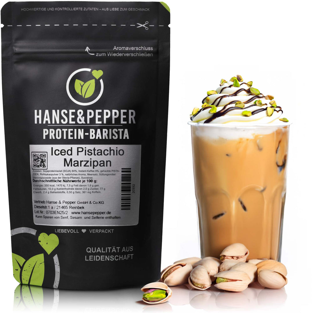 Barista Protein - Veganes Eiweiß für Iced Coffee & Shakes