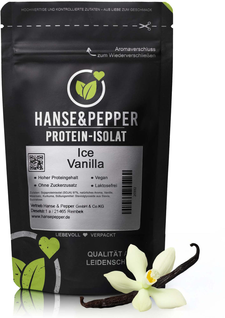 Veganes Proteinpulver - Hoher Proteingehalt