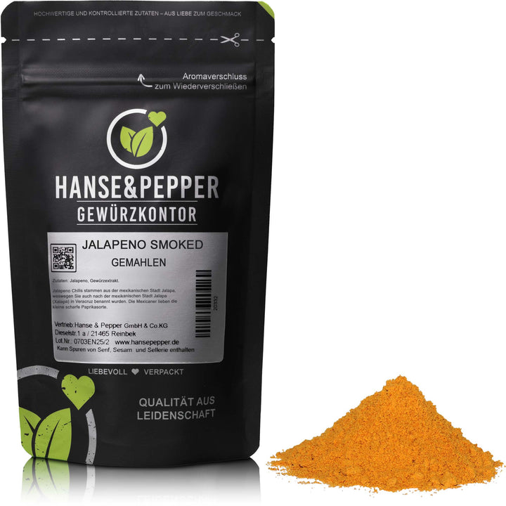Produkttüte mit Jalapeno Smoked Gewürz