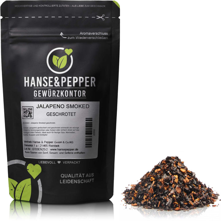 Produkttüte mit Jalapeno Smoked Gewürz