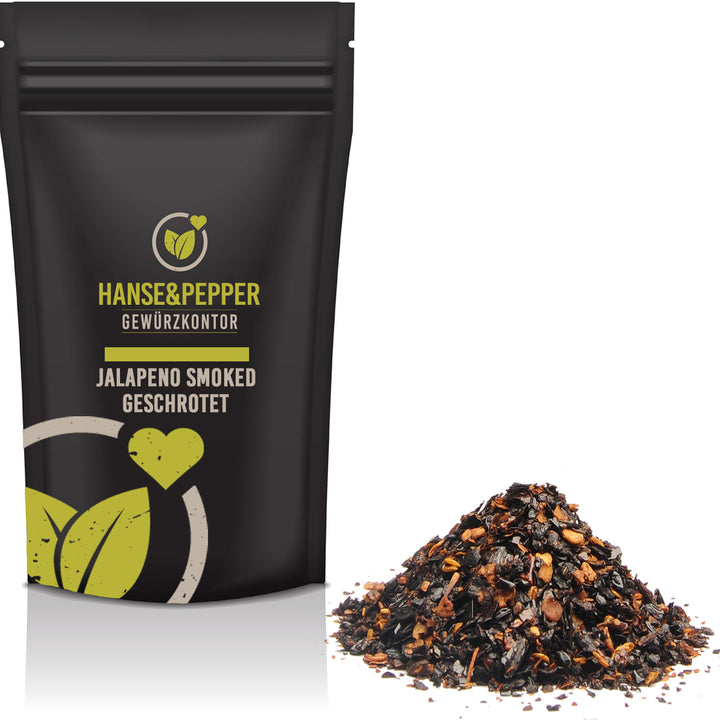 Jalapeno Smoked geschrotet