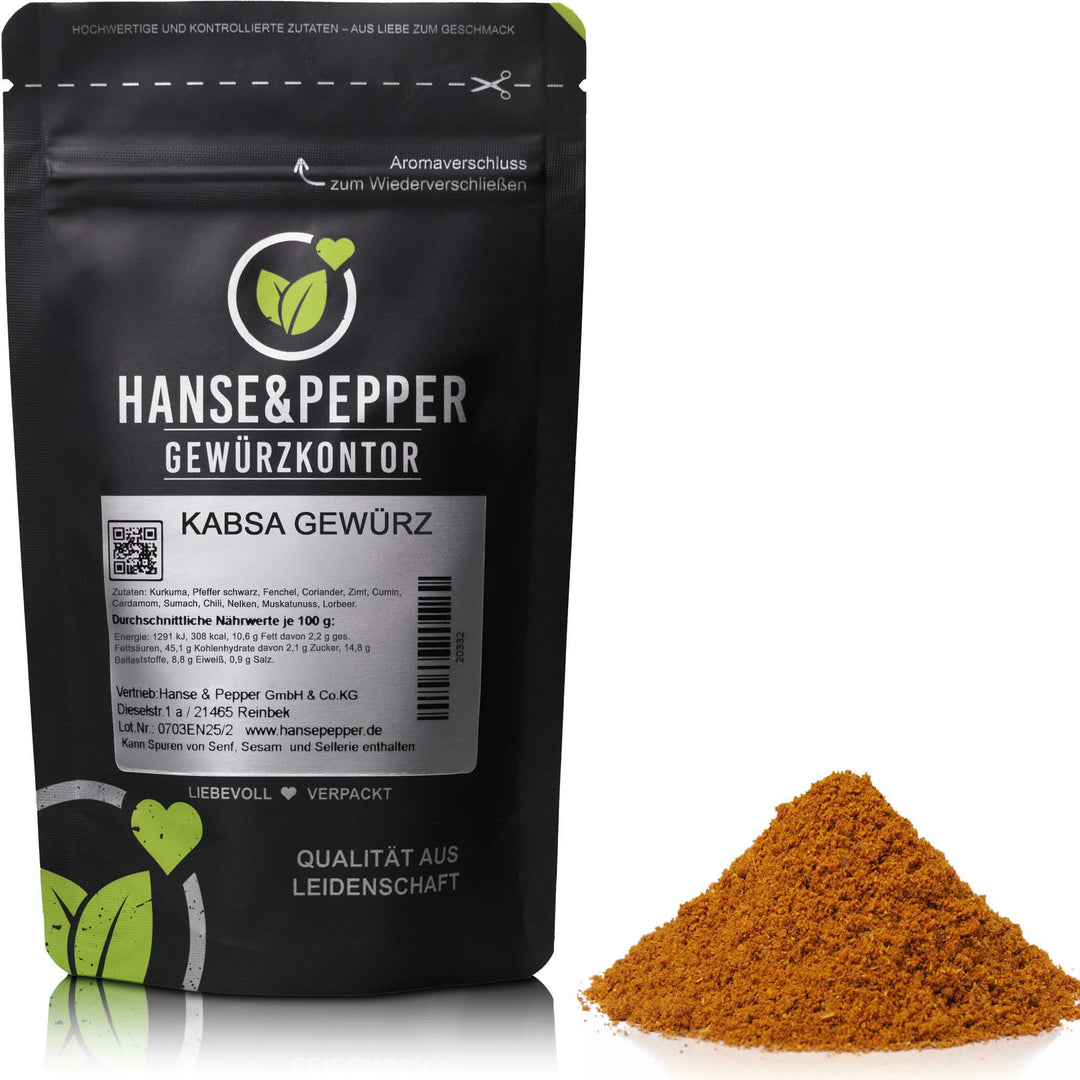 Produkttüte mit Kabsa Gewürz